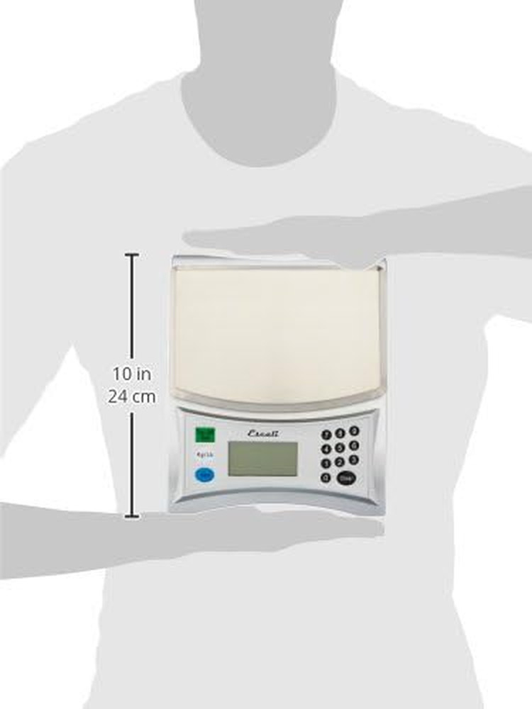 Pana V136 Large Volume Measuring Kitchen/Baking/Cooking Scale, Preprogrammed wit