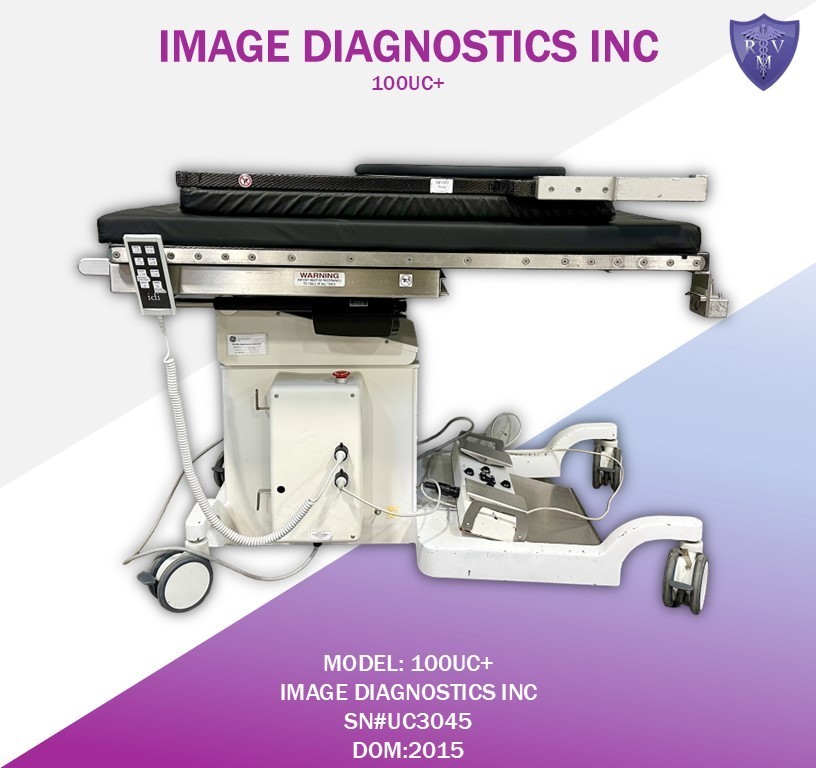 Aspect IDI 100UC Mobile Imaging Table