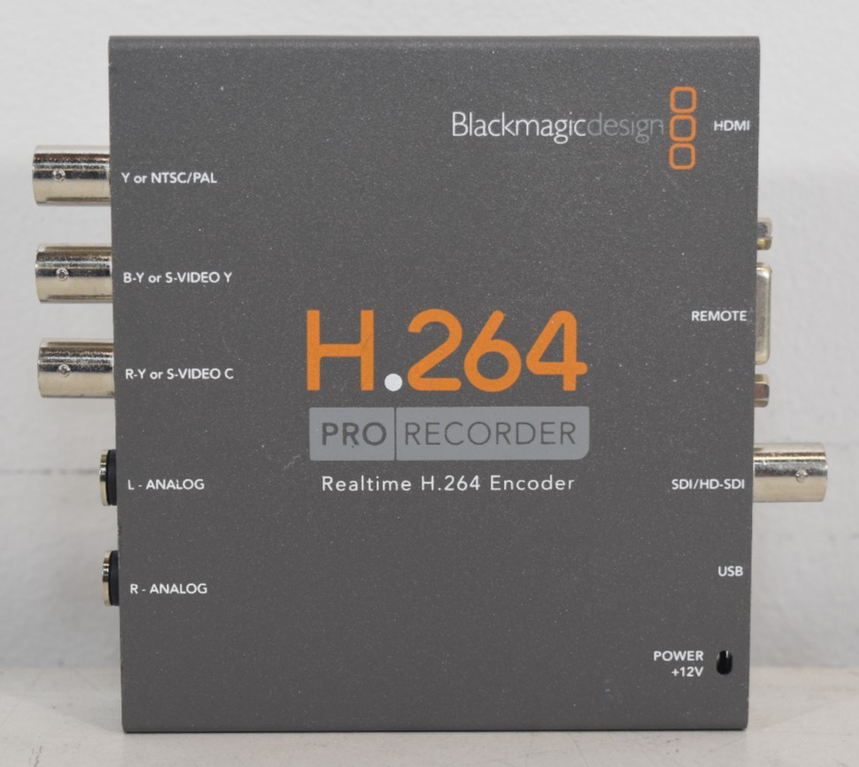 Blackmagic Design H.264 Pro Recorder