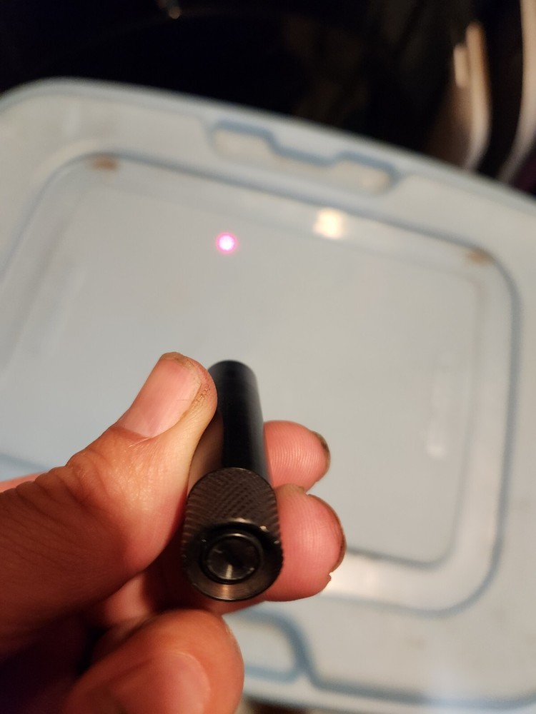 laser pointer