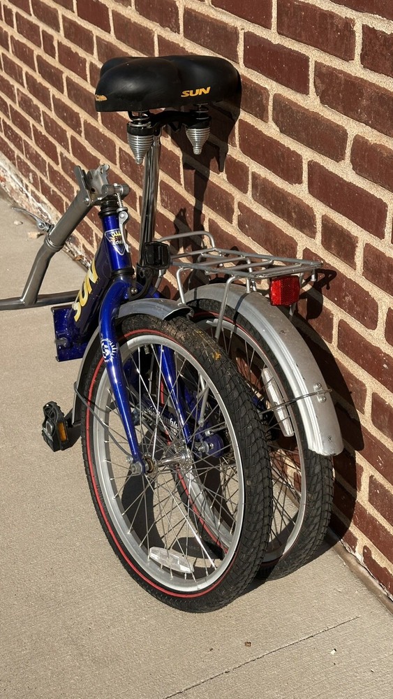 Sun Redline Bicycles FOLDING Bicycle Used