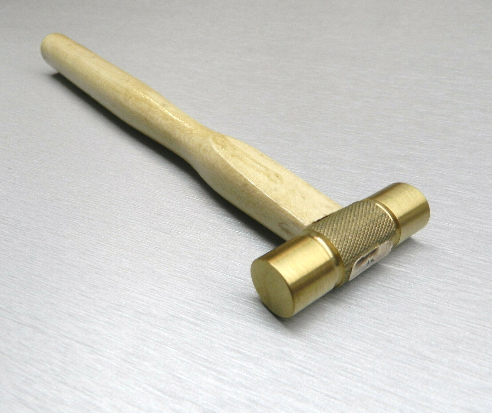 Brass Hammer Flat Face Head Solid Brass Metalsmith Hobby & Craft Soft Hammer