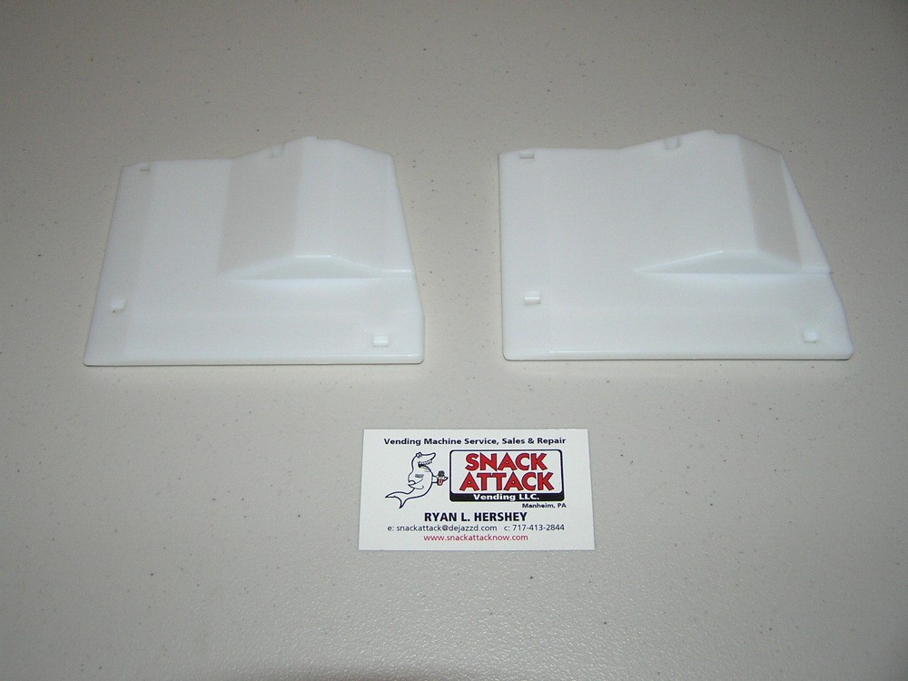 (2) DIXIE NARCO 2145, 5000, 5591 BEV MAX VENDING MACHINE 8.4oz RED BULL SHIMS