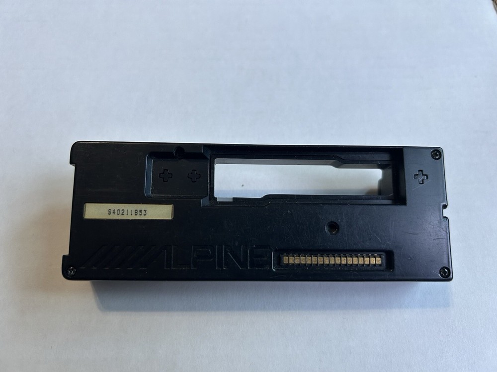 ALPINE 7510 Replacement Faceplate For Car Stereo