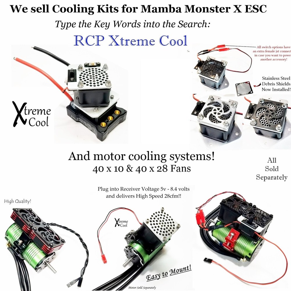 RCP XT90 Series Plug No Wire Doubles Battery Voltage