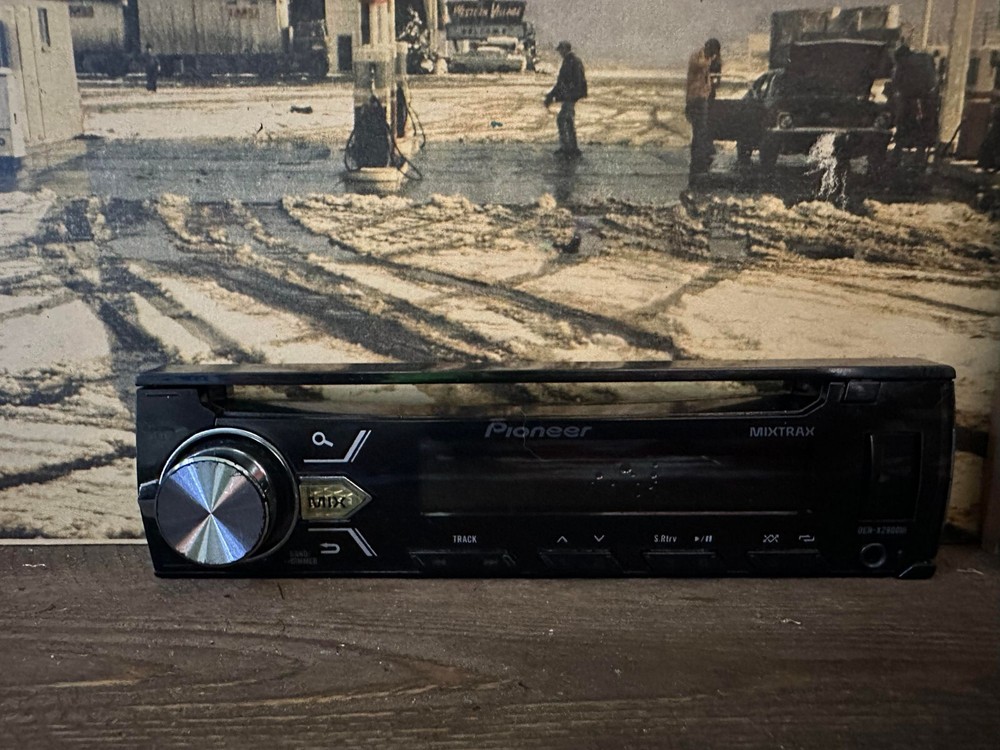 deh-x2900ui pionner   FACEPLATE only