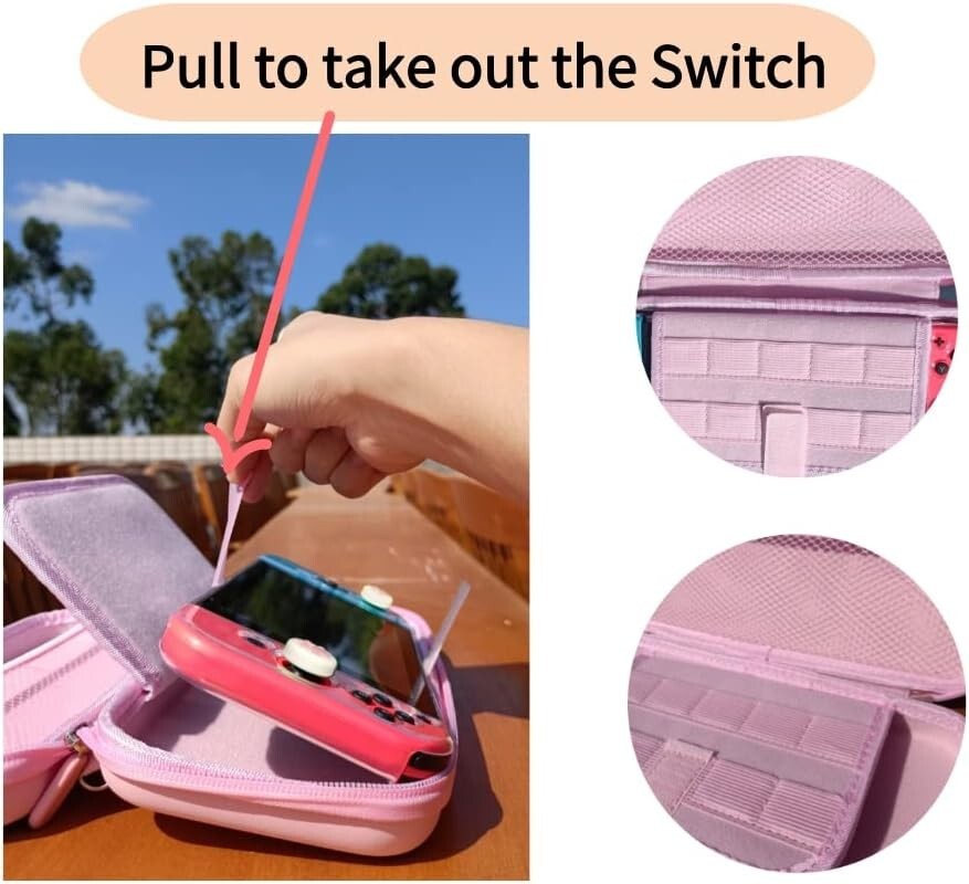 Switch Accessories Bundle, 13 in 1 Switch Accessories Kit