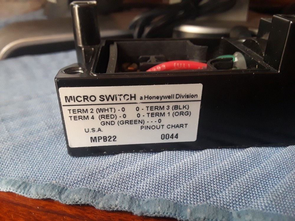 Honeywell MPB 22 0044 Micro Switch