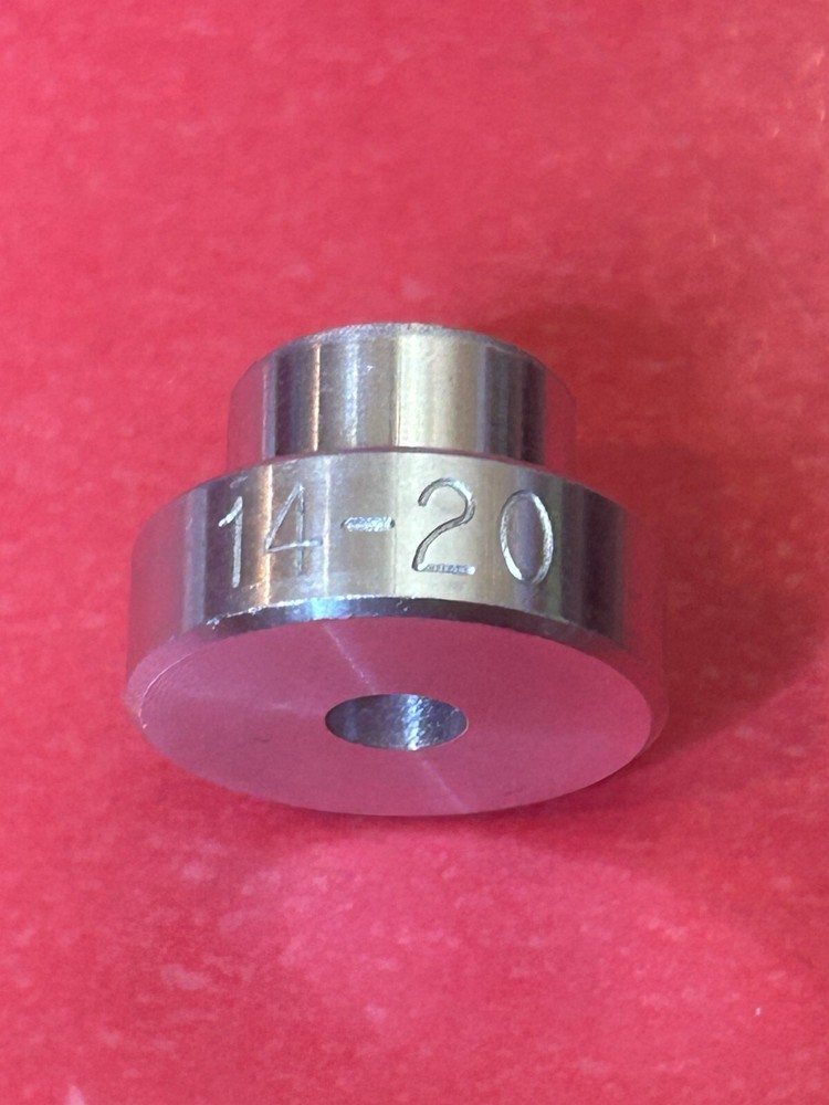 Hornady LOCK-N-LOAD Bullet Comparator Insert 14-20.