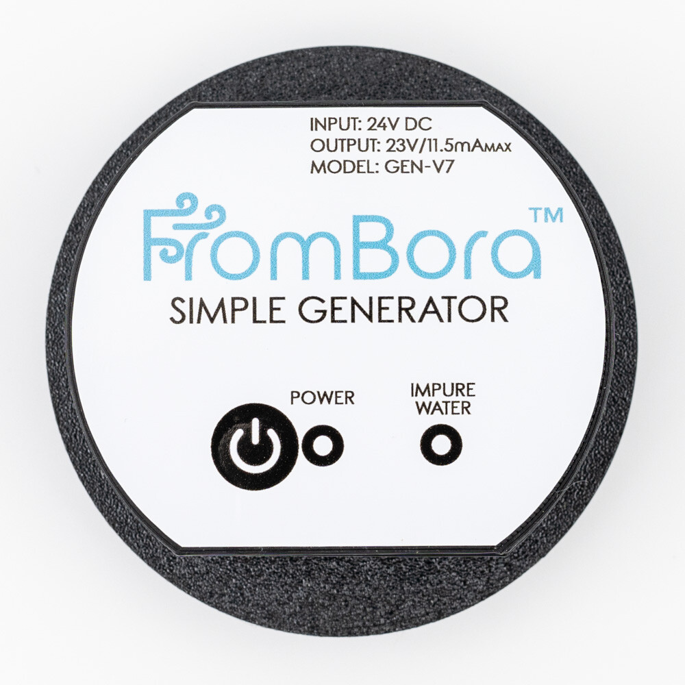 Colloidal Silver Generator Kit Natural Certified pure silver 99.99% Frombora