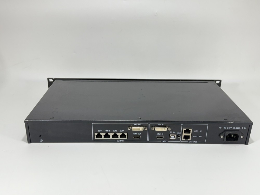 Christie E400 LED Display Control System ~ Working / Missing Knob