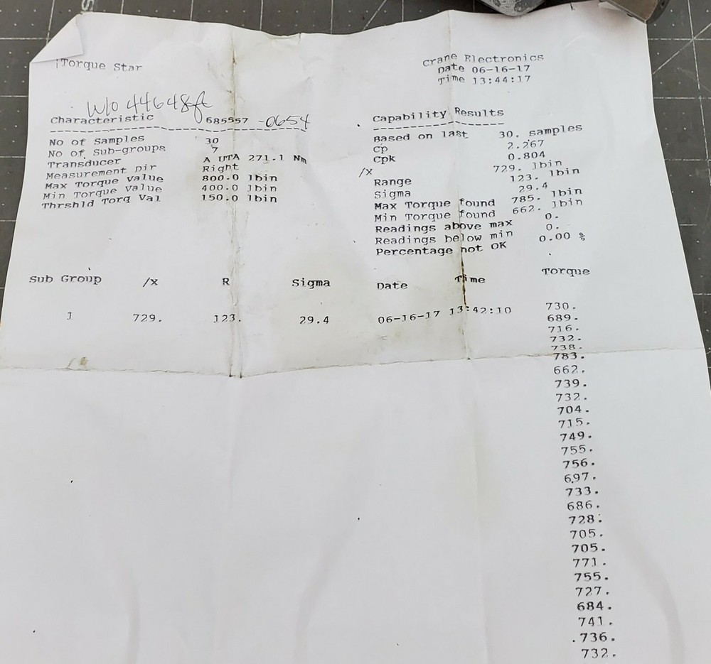 ½” Drive Impact Inline Pulse Tool Gun REBUILT [A9S3]