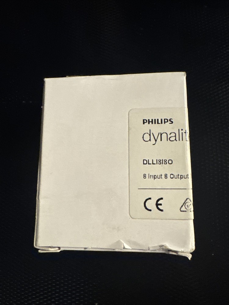 Philips Dynalite DLLI8I8O 8 Input 8 Output Interface Dry Contact Interface