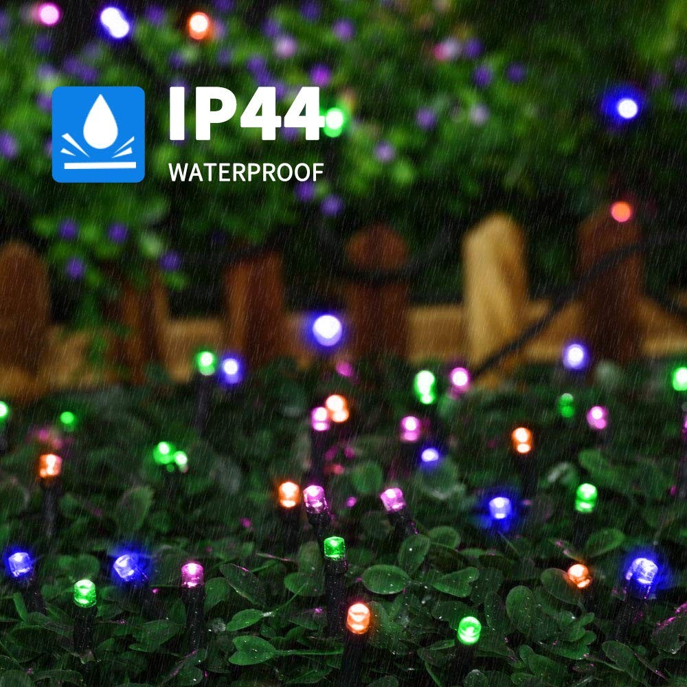 105ft 300 LED Christmas String Lights, End-to-End Plug 8 Modes - UL Certified...