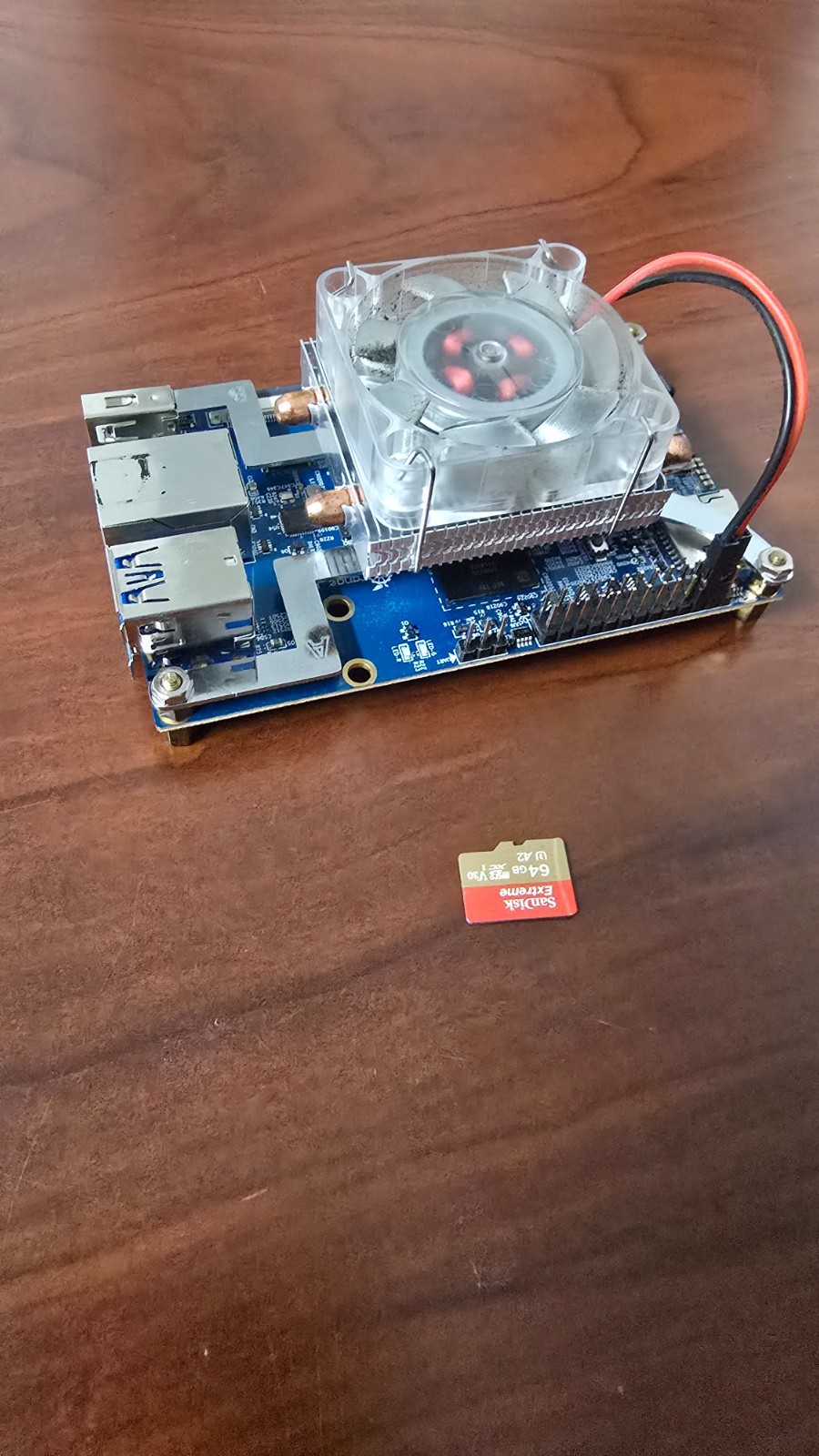 Orange Pi 5 16GB Rockchip RK3588S 8 Core 64 Bit Single Board Computer, 2.4GHz