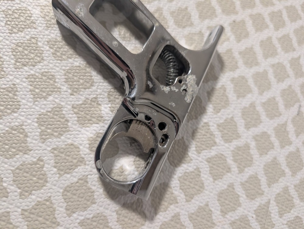 Paintball Autococker Benchmark Slider Frame With Roller Sear And And Trigger