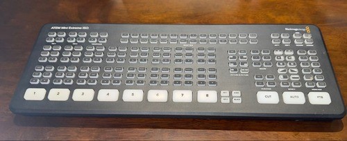 Blackmagic ATEM Mini Extreme ISO Switcher 8 HDMI Input USB-C Ethernet Pro