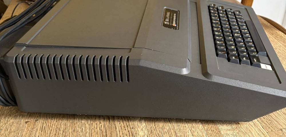 Bell & Howell Darth Vader Apple II Plus With Custom Backpack *Does NOT power up*