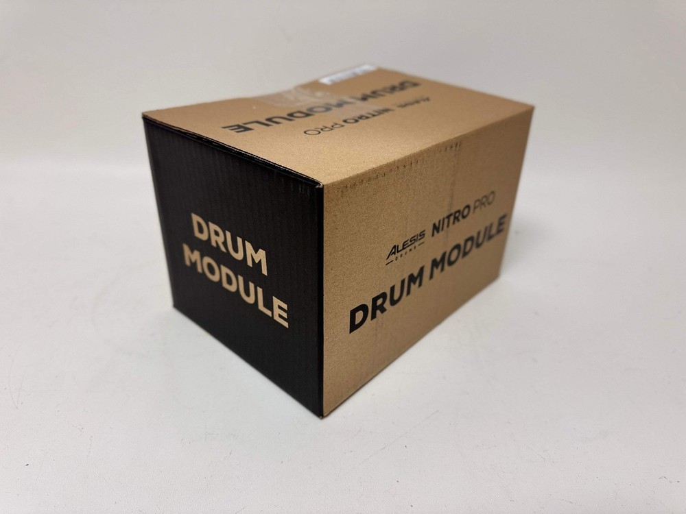 Alesis Nitro PRO Drum Module BFD Brain with Cables OPEN BOX