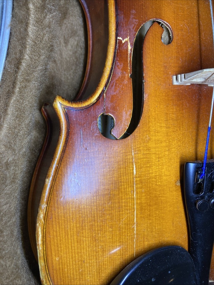 Karl Meisel Model 6110 Violin 3/4 w/case