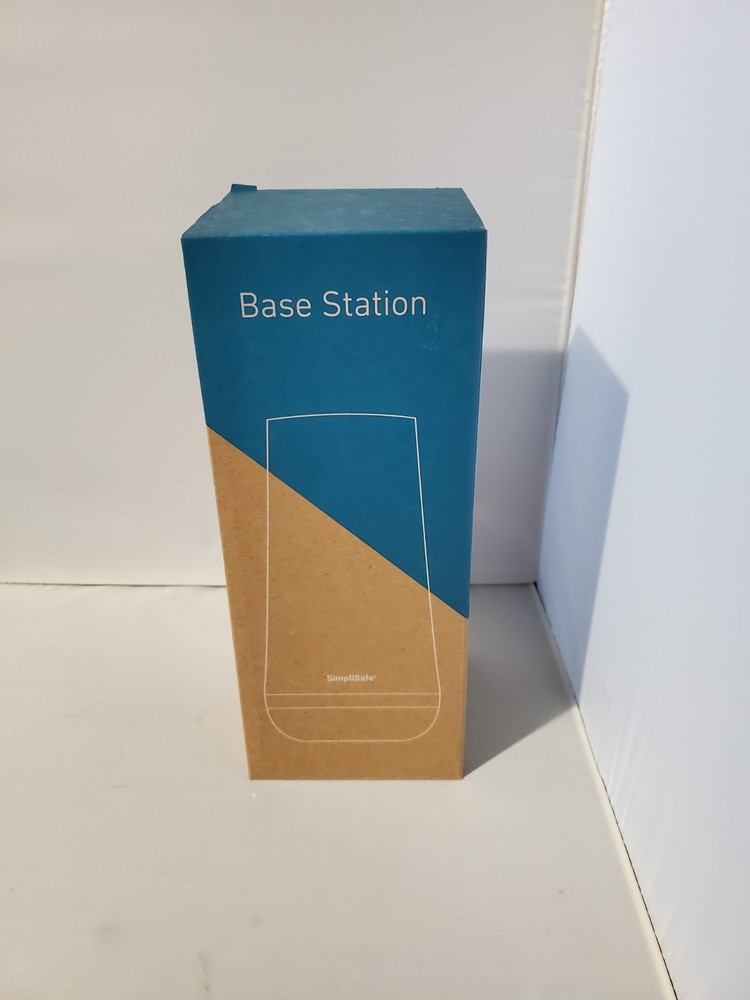 SimpliSafe Home Security Base Station Model BS3W (Gen 3)  WHITE