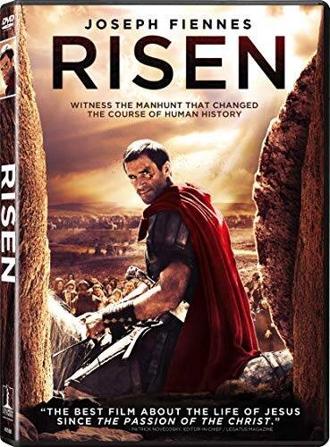 Risen - DVD By Cliff Curtis - GOOD