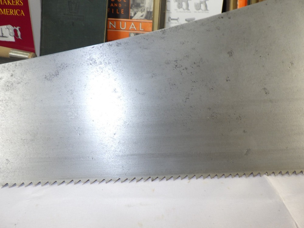 Harvey Peace Hand Saw?, 5 1/2 ppi Rip Cut, Jointed, Sharpened, INV79