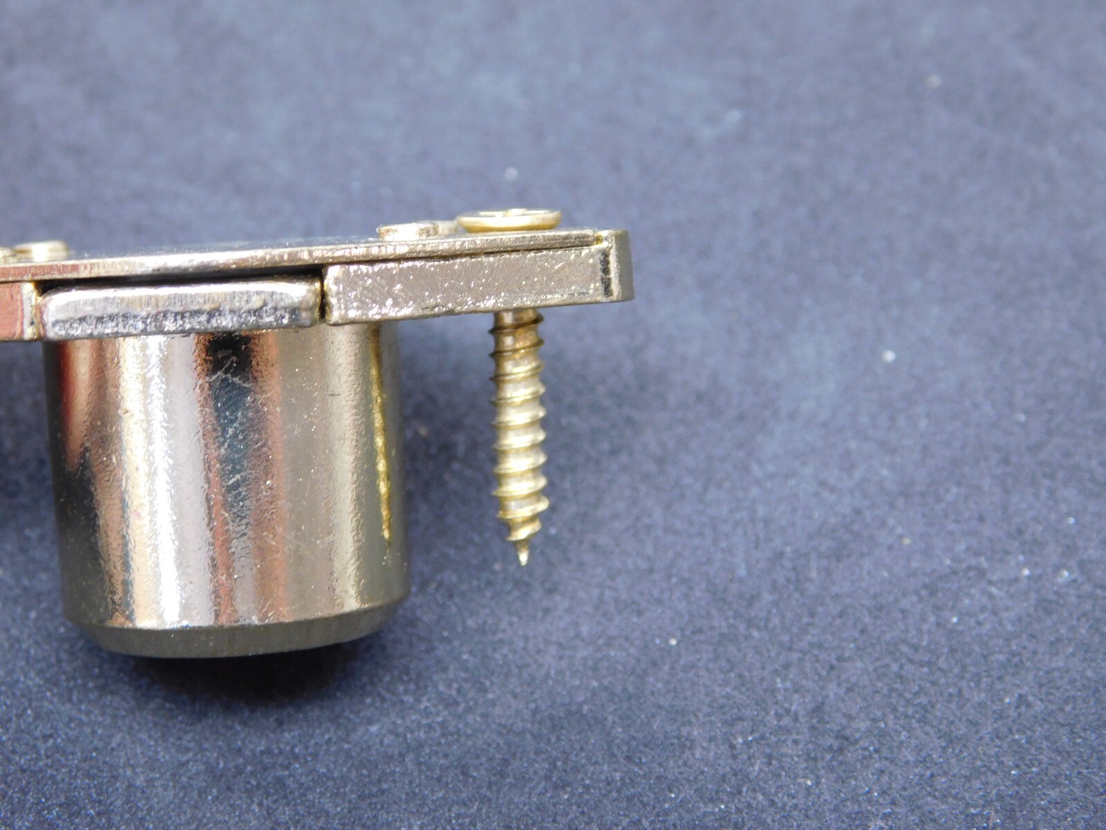 DESK OFFICE DRAWER CABINET LOCK BRASS 7/8"DIA x 3/4"L Cylinder (Keyed Alike) HN