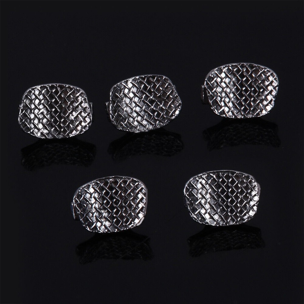 10pcs/Pack Orthodontic Dental Direct Bond Eyelet Rectangular Base Lingual Button