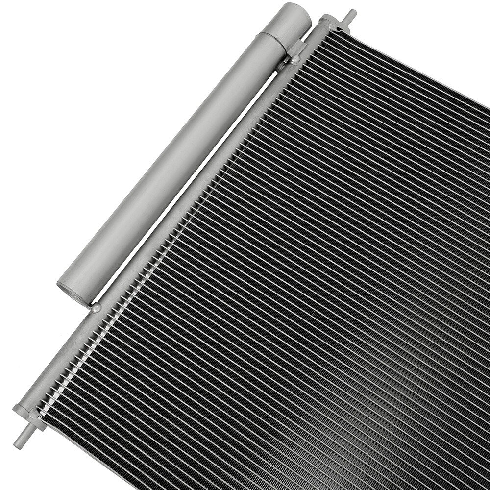 Aluminum Radiator & AC Condenser Cooling Kit For 2011-2016 2017 Honda Odyssey