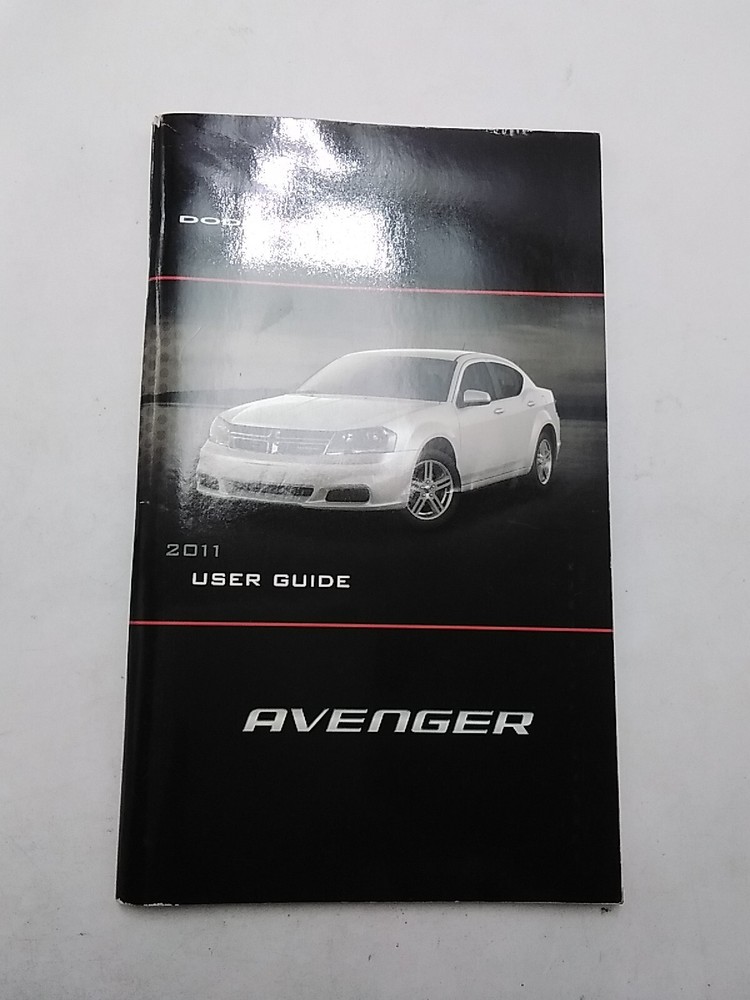 2011 Dodge Avenger User Guide OEM