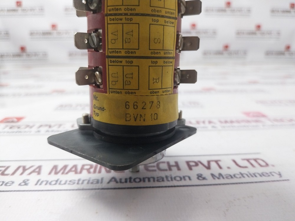 Telemecanique CEE 24 Selector Switch BVN 10