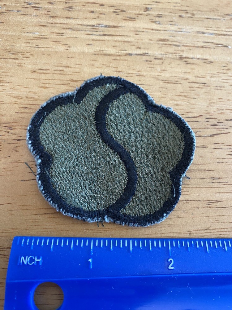US Army 19th Support Brigade Subdued Patch INV5729