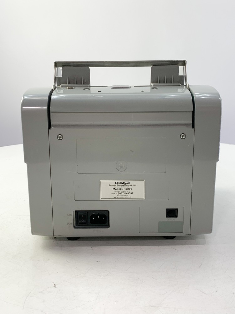 money counting machine (SEMACON S-1625)