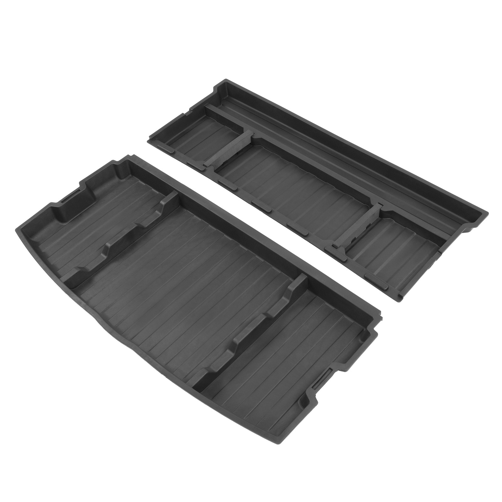 Rear Hatch Trunk Hidden Floor Storage Extra Space Box For Toyota RAV4 2019-2024