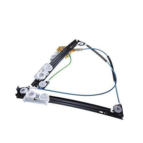 Power Window Regulator with 2-Pin Motor Assembly for Mini Front Driver Side