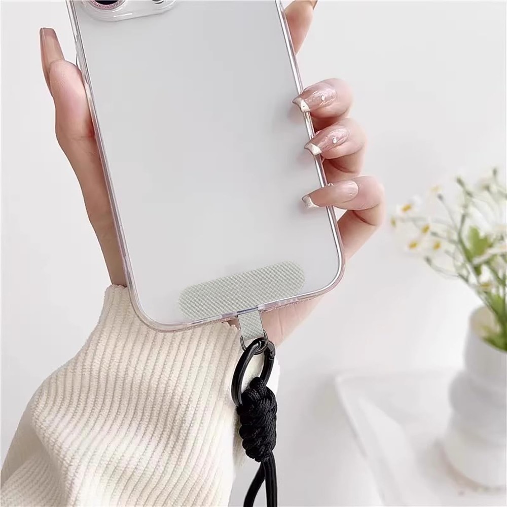 Phone Tether Tab, 3 Pcs Cell Lanyard Patch Compatible with iPhone...