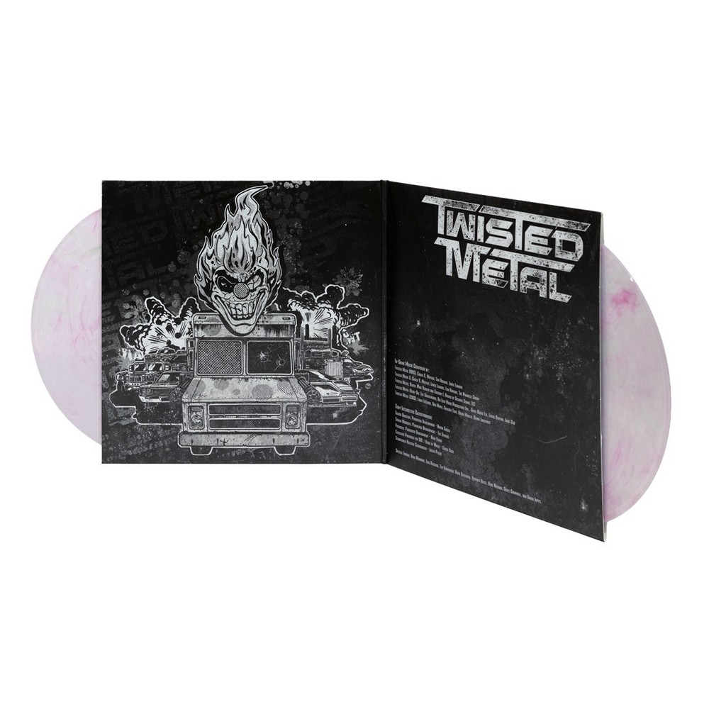 Twisted Metal Symphony 2xLP