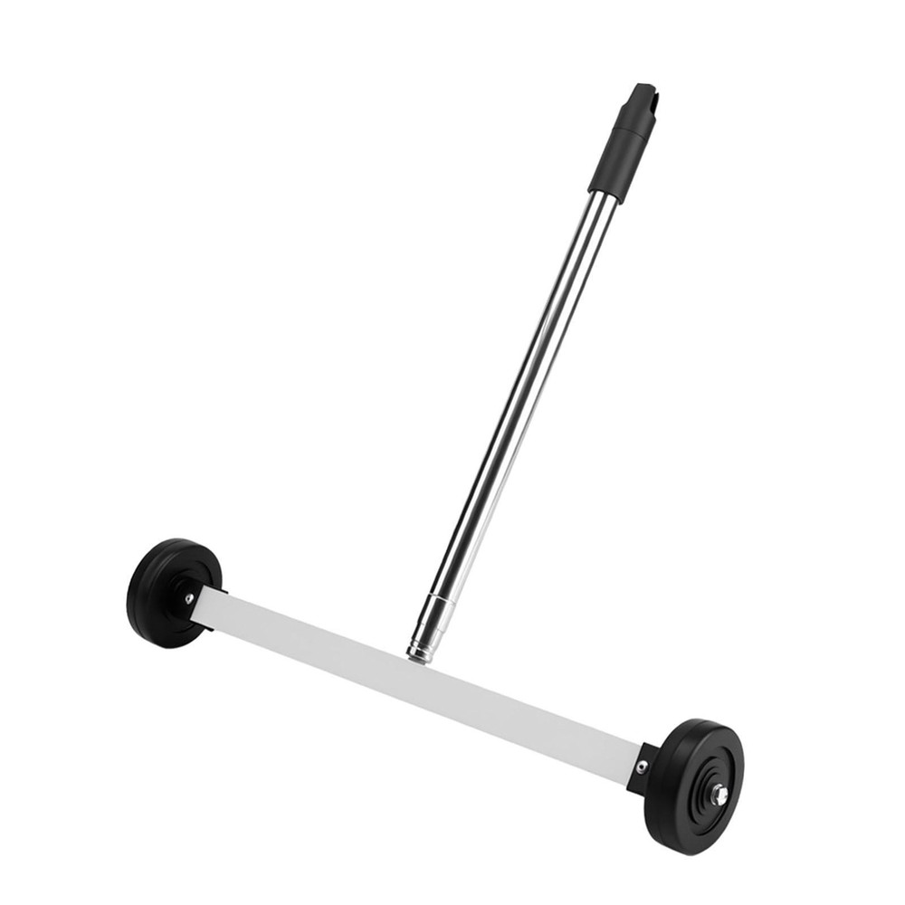 Portable Pick up Sweeper Handheld Picker with Wheels