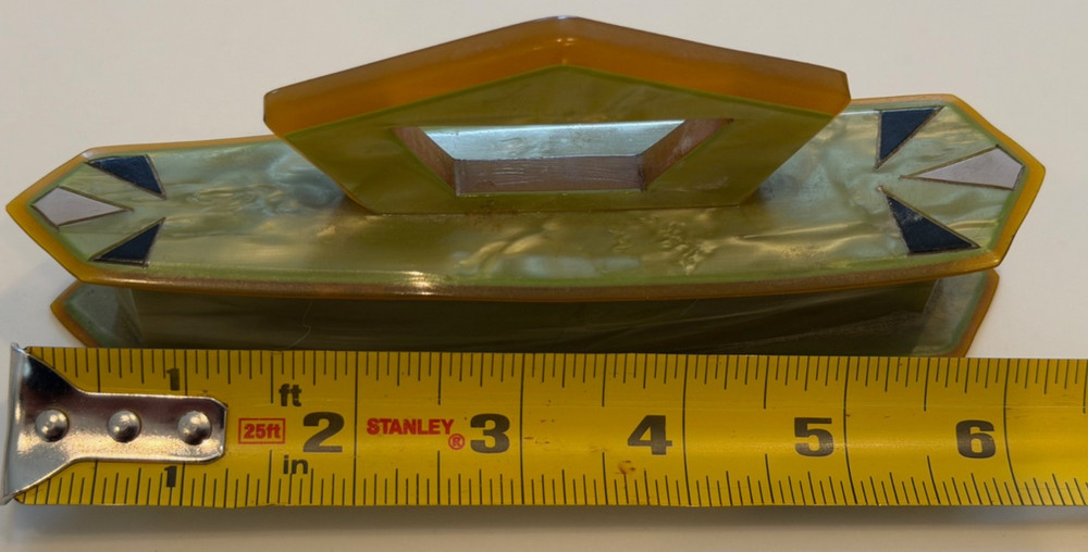 Nail Buffer / Manicure Tool Art Deco Bakelite 1920's era