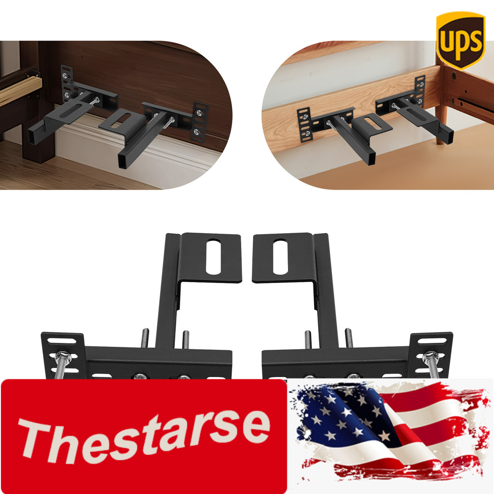 Headboard Brackets Kit for Adjustable Bed Base, Headboard Wall Mounting Brackets