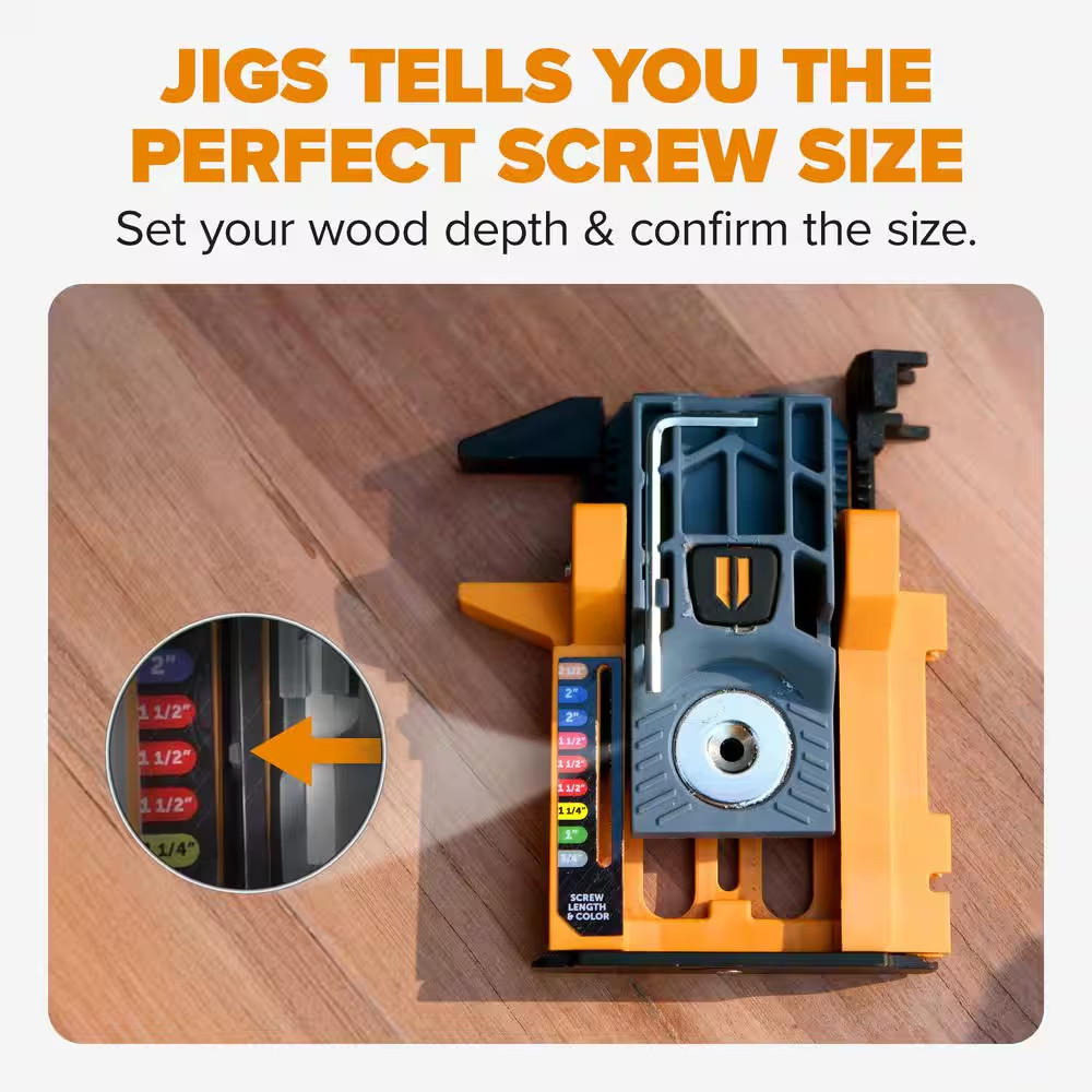 Automatic Mini-Pocket Hole Jig
