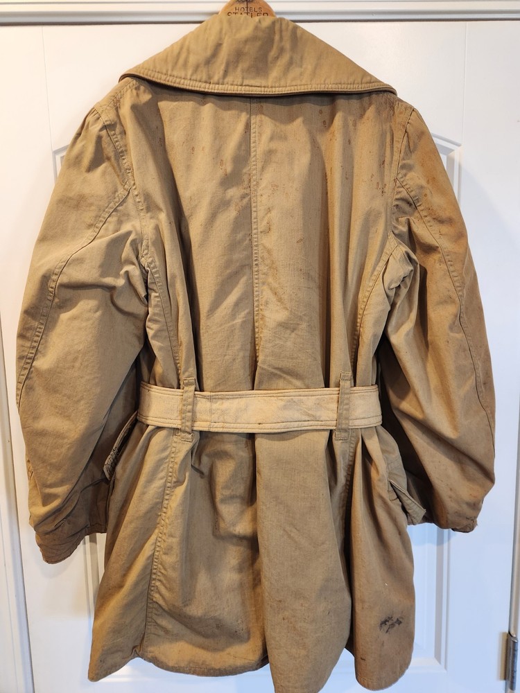 WW2 WWII U.S. Mackinaw Jeep Jacket