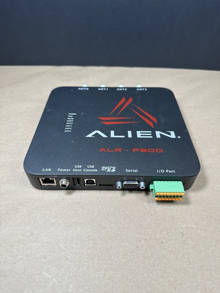 Alien ALR-F800 Self-Optimizing Enterprise RFID Reader Ships Fast!