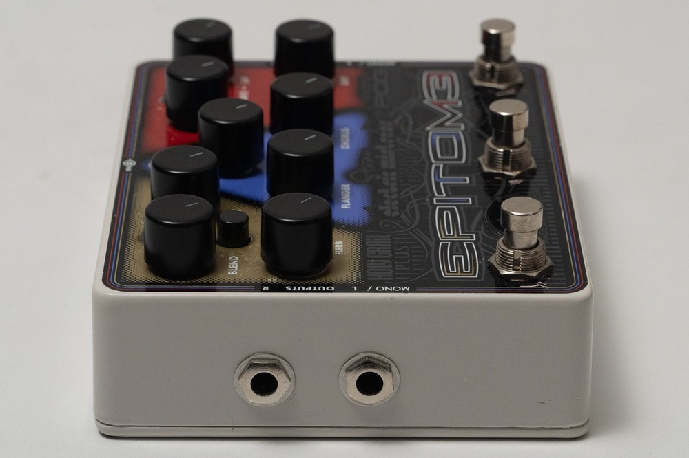 Electro-Harmonix Epitome Multi-Effect Pedal Used Polyphonic Octave Flanger
