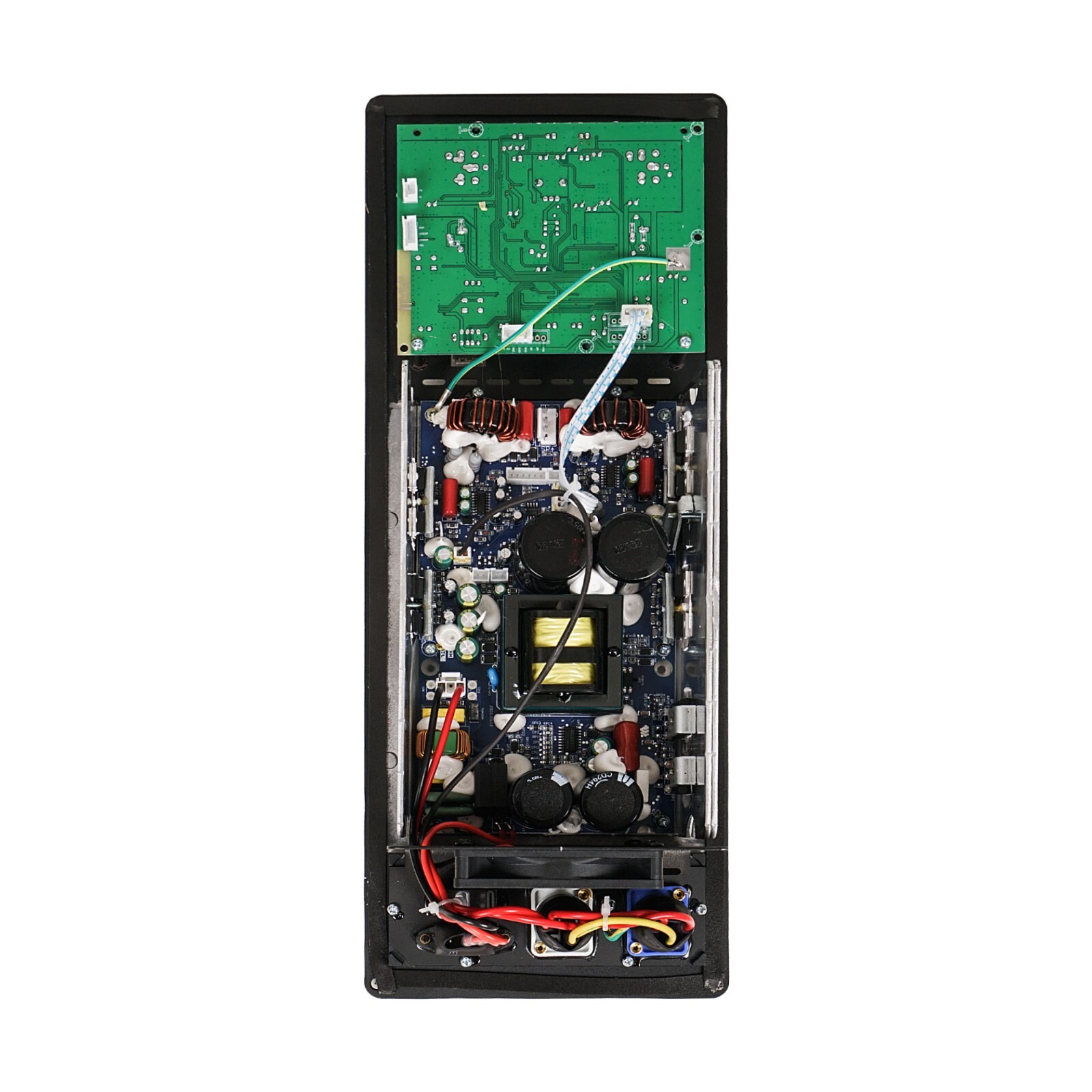 Sound Town Class-D Plate Amp for Sub Cabinet, 800W Continuous, LPF (STPAS-G2DSP)