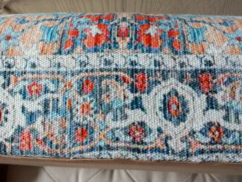 Bench Boho Tapestry 48" x 16" Hall Bedroom Window Bench