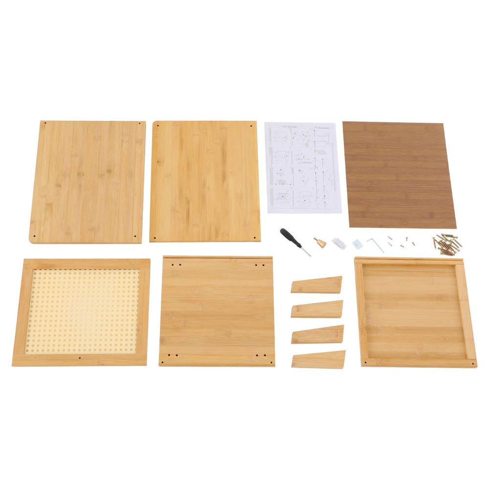 31*30*51cm Modern Bedside Table Rectangular Side Table Bedroom Bedside Table