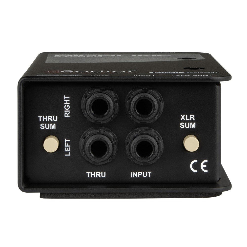 Radial Highline Stereo Passive Line Isolator (Open Box)