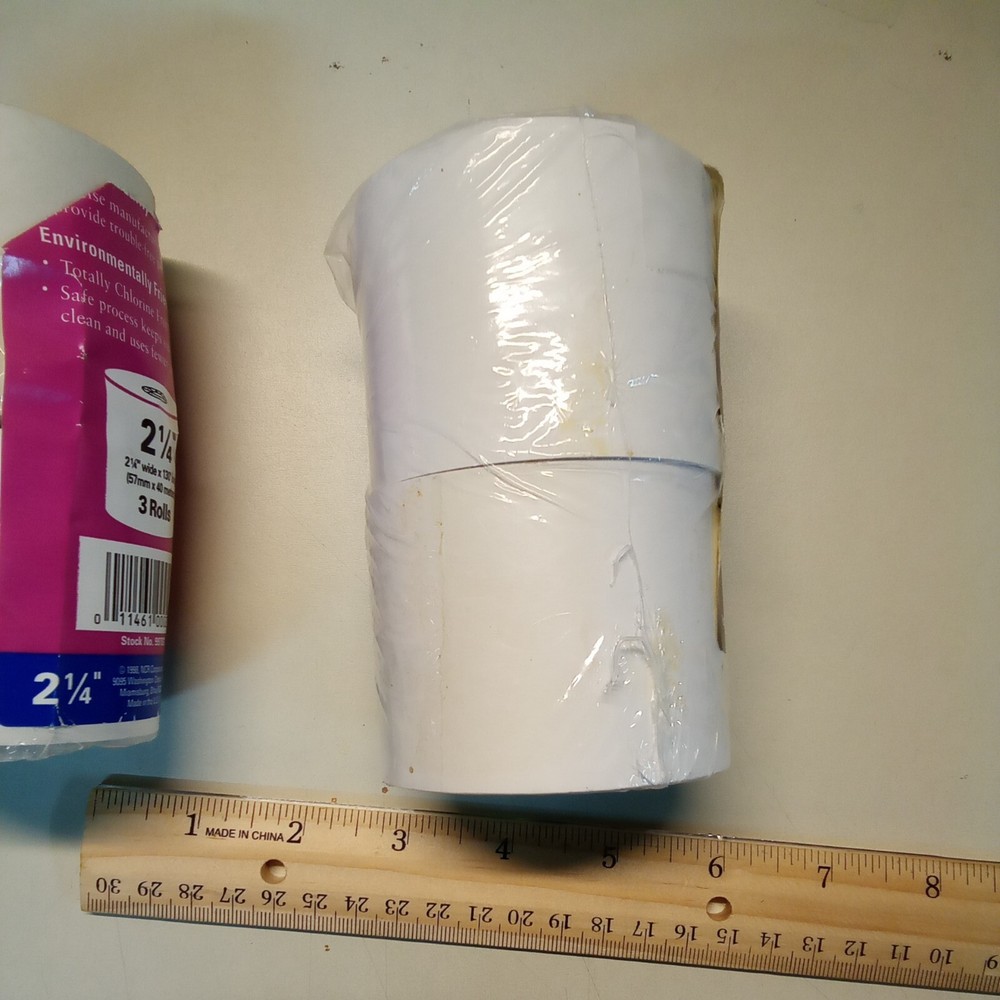 Adding Machine And Cash Register Papernrolls 2.25 In